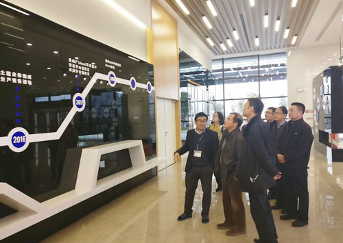  投控公司副总经理杨红宇率队赴杭州锦江集团调研