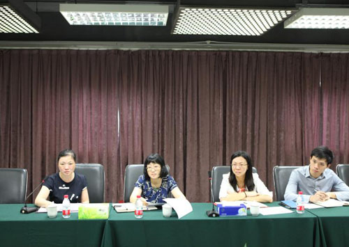  投控公司财务总监樊时芳行赴深纺集团调研