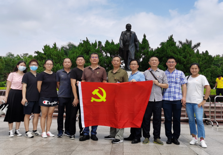 庆祝特区建立40周年 重温盛波公司发展之路 ——盛波公司行政党支部开展9月份主题党日活动